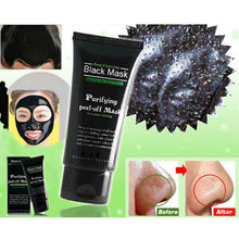 50ml Blackhead Remover Deep Cleansing Purifying Peel Off Acne Black Mud Face Mask SM6
