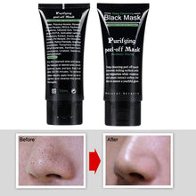 50ml Blackhead Remover Deep Cleansing Purifying Peel Off Acne Black Mud Face Mask SM6