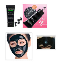50ml Blackhead Remover Deep Cleansing Purifying Peel Off Acne Black Mud Face Mask SM6