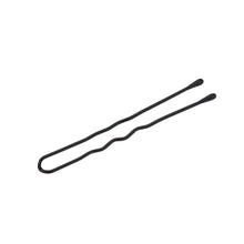 50pcs Beauty Hair Pins Thin U Shape Hair Bobby Pin Black Metal Clips Health Hair Care Styling Tools SM6