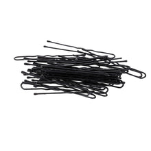 50pcs Beauty Hair Pins Thin U Shape Hair Bobby Pin Black Metal Clips Health Hair Care Styling Tools SM6