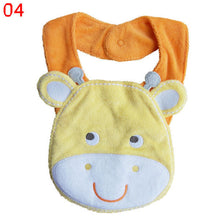 56 Kinds Kids Baby Bibs Animals Cotton Saliva Towel Waterproof Infant Lunch Bib  SM6