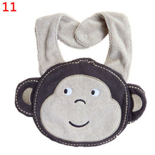 56 Kinds Kids Baby Bibs Animals Cotton Saliva Towel Waterproof Infant Lunch Bib  SM6