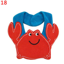 56 Kinds Kids Baby Bibs Animals Cotton Saliva Towel Waterproof Infant Lunch Bib  SM6