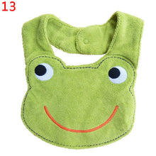 56 Kinds Kids Baby Bibs Animals Cotton Saliva Towel Waterproof Infant Lunch Bib  SM6