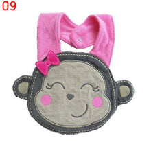 56 Kinds Kids Baby Bibs Animals Cotton Saliva Towel Waterproof Infant Lunch Bib  SM6