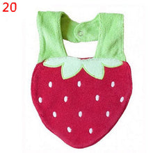 56 Kinds Kids Baby Bibs Animals Cotton Saliva Towel Waterproof Infant Lunch Bib  SM6