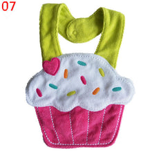 56 Kinds Kids Baby Bibs Animals Cotton Saliva Towel Waterproof Infant Lunch Bib  SM6