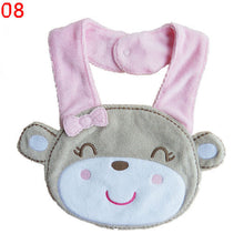 56 Kinds Kids Baby Bibs Animals Cotton Saliva Towel Waterproof Infant Lunch Bib  SM6
