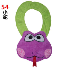 56 Patterns Kids Baby Bibs Animals Waterproof Cotton Saliva Towel Infant Lunch Bib SM6