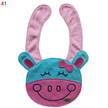 56 Patterns Kids Baby Bibs Animals Waterproof Cotton Saliva Towel Infant Lunch Bib SM6
