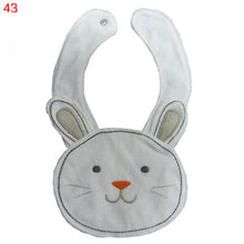 56 Patterns Kids Baby Bibs Animals Waterproof Cotton Saliva Towel Infant Lunch Bib SM6
