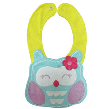 56 Patterns Kids Baby Bibs Animals Waterproof Cotton Saliva Towel Infant Lunch Bib SM6