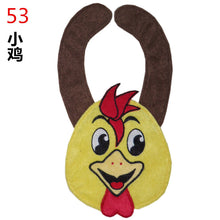 56 Patterns Kids Baby Bibs Animals Waterproof Cotton Saliva Towel Infant Lunch Bib SM6