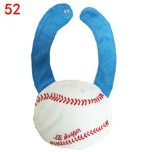 56 Patterns Kids Baby Bibs Animals Waterproof Cotton Saliva Towel Infant Lunch Bib SM6