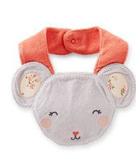 56 Patterns Kids Baby Bibs Animals Waterproof Cotton Saliva Towel Infant Lunch Bib SM6