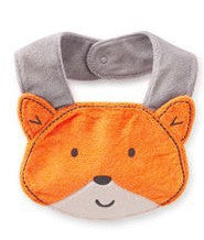 56 Patterns Kids Baby Bibs Animals Waterproof Cotton Saliva Towel Infant Lunch Bib SM6