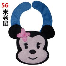 56 Patterns Kids Baby Bibs Animals Waterproof Cotton Saliva Towel Infant Lunch Bib SM6