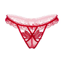 5Color Women's Sexy Lace Mesh Flower Panties Women Ladies Solid Hollow Out Seamless G-String And Thongs Underwear Women  #23 SM6