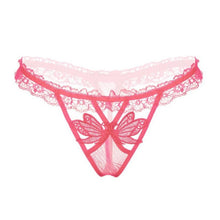 5Color Women's Sexy Lace Mesh Flower Panties Women Ladies Solid Hollow Out Seamless G-String And Thongs Underwear Women  #23 SM6
