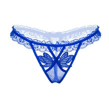 5Color Women's Sexy Lace Mesh Flower Panties Women Ladies Solid Hollow Out Seamless G-String And Thongs Underwear Women  #23 SM6