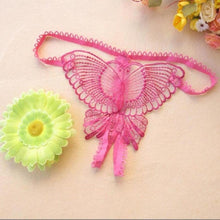 5Colors  Ladis Sexy Butterfly G-string underwear lace G String And Thongs Women transparent lingerie underpants panties #23 SM6