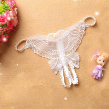 5Colors  Ladis Sexy Butterfly G-string underwear lace G String And Thongs Women transparent lingerie underpants panties #23 SM6