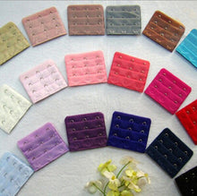 5PCS Bra Extender Strap Extension 3 Hooks C y Color Intimates Replacement Bra Extender For Women SM6