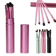 5pcss Professional Eye Makeup Brushes Set Eyeliner Eyeshadow Blending Brush Y8 SM6