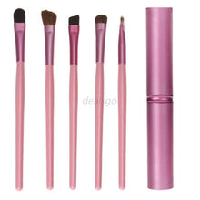 5pcss Professional Eye Makeup Brushes Set Eyeliner Eyeshadow Blending Brush Y8 SM6
