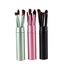 5pcss Professional Eye Makeup Brushes Set Eyeliner Eyeshadow Blending Brush Y8 SM6