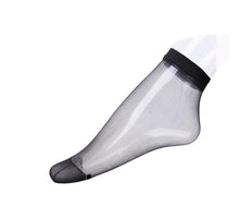 5Pair/lot Transparent Socks Women New  Rayon Nylon Sexy Lace Top-Ankle Short Socks crystal Slik Ultrathin Socks Female #05 SM6