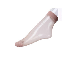 5Pair/lot Transparent Socks Women New  Rayon Nylon Sexy Lace Top-Ankle Short Socks crystal Slik Ultrathin Socks Female #05 SM6