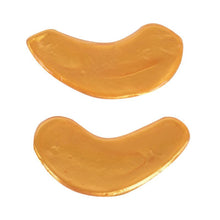 5Pairs 24K Gold Powder Eye Patches Remove Mask Crystal Collagen Anti-Puffiness Dark Circle New SM6