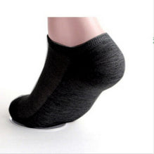 5Pairs  Solid Men's Casual Ankle Socks Mesh Breathable Thin Boat Socks For Man Black White Grey Colors SM6
