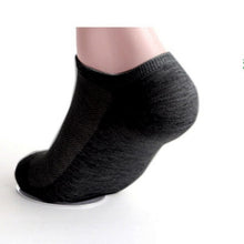 5Pairs  Solid Men's Casual Ankle Socks Mesh Breathable Thin Boat Socks For Man Black White Grey Colors SM6