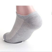 5Pairs  Solid Men's Casual Ankle Socks Mesh Breathable Thin Boat Socks For Man Black White Grey Colors SM6
