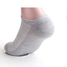 5Pairs  Solid Men's Casual Ankle Socks Mesh Breathable Thin Boat Socks For Man Black White Grey Colors SM6