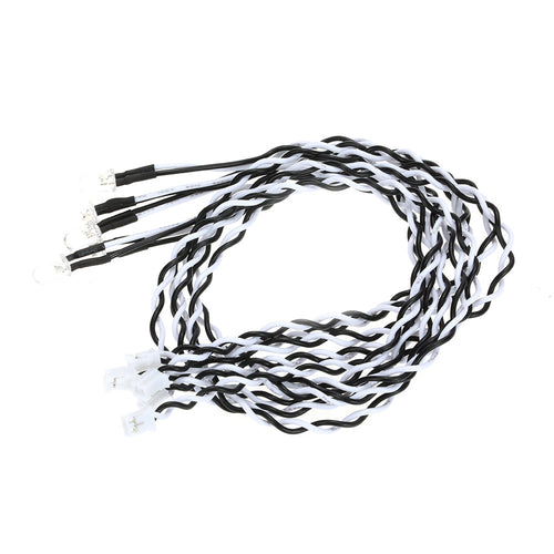 5Pcs Axial AX24255 Single Bright LED Kit Light String Lamp for Axial RC Racing Car SM6