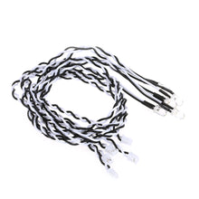5Pcs Axial AX24255 Single Bright LED Kit Light String Lamp for Axial RC Racing Car SM6