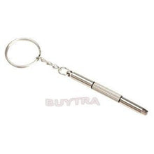 5Pcs H  Tools 3in1 Sunglass Watch Eyeglass Screwdriver Repair Kit With keychain Tools SM6