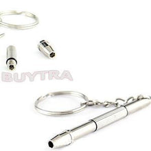 5Pcs H  Tools 3in1 Sunglass Watch Eyeglass Screwdriver Repair Kit With keychain Tools SM6