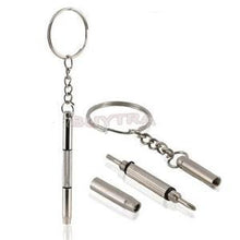 5Pcs H  Tools 3in1 Sunglass Watch Eyeglass Screwdriver Repair Kit With keychain Tools SM6