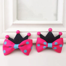 5Pcs Kid Girl Baby Princess Barrette Ribbon Crown Molding Hairpin Hair Clips SM6