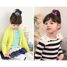 5Pcs Kid Girl Baby Princess Barrette Ribbon Crown Molding Hairpin Hair Clips SM6