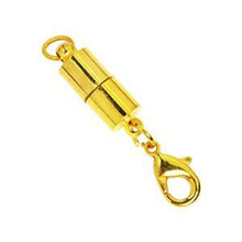 5Pcs Metal Strong Magnetic Clasps With Lobster Clasp For Making Necklaces Bracelets Buckles DIY Jewelry Findings SM6