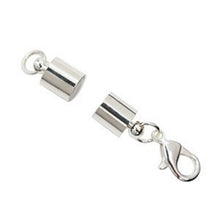 5Pcs Metal Strong Magnetic Clasps With Lobster Clasp For Making Necklaces Bracelets Buckles DIY Jewelry Findings SM6