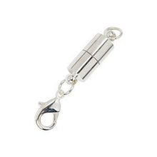 5Pcs Metal Strong Magnetic Clasps With Lobster Clasp For Making Necklaces Bracelets Buckles DIY Jewelry Findings SM6