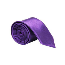 5cm Classic Skinny Slim Ties Solid Color Plain Silk for Men Jacquard Woven Necktie Tie 20 Colors  SM6