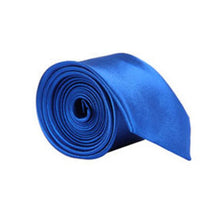 5cm Classic Skinny Slim Ties Solid Color Plain Silk for Men Jacquard Woven Necktie Tie 20 Colors  SM6